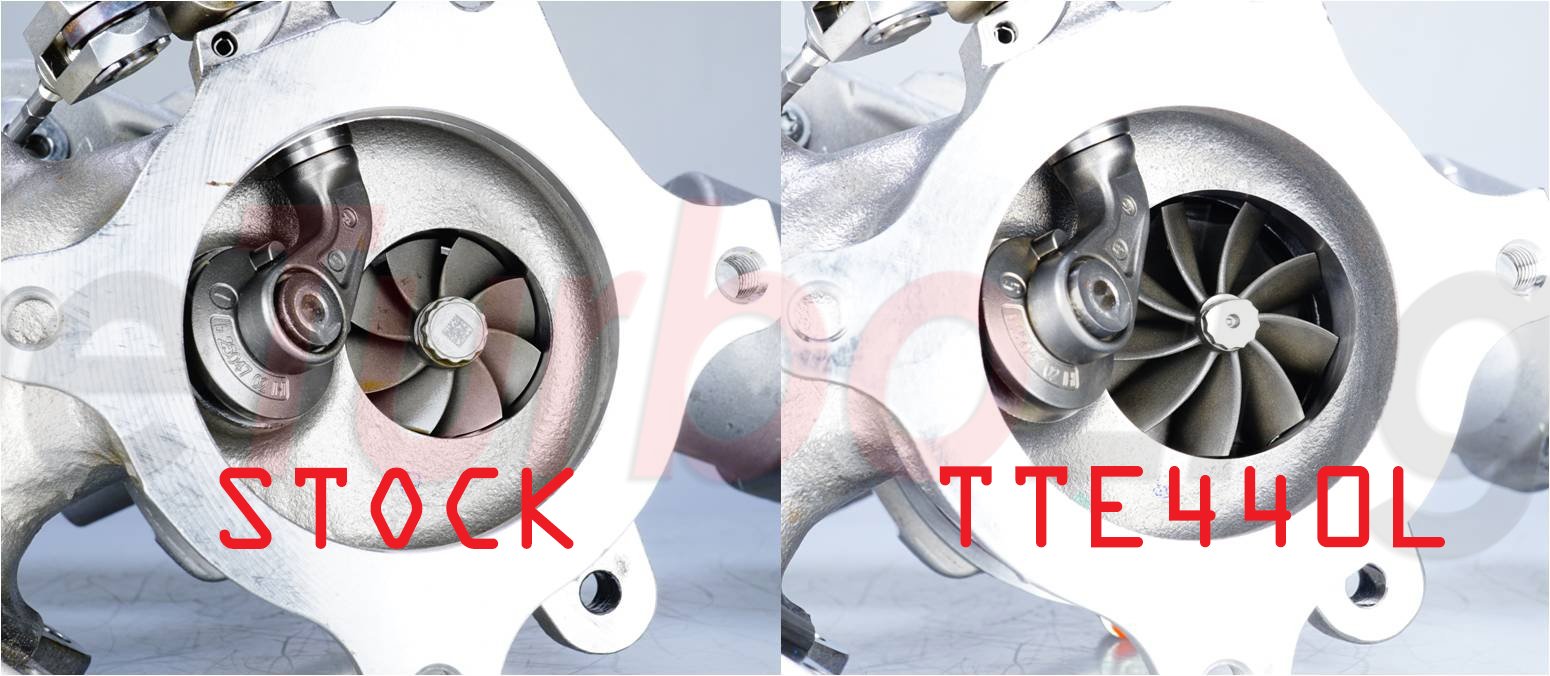 TTE440L 5154 PORSCHE 2.0 TSI UPGRADE TURBOCHARGER - Image 3