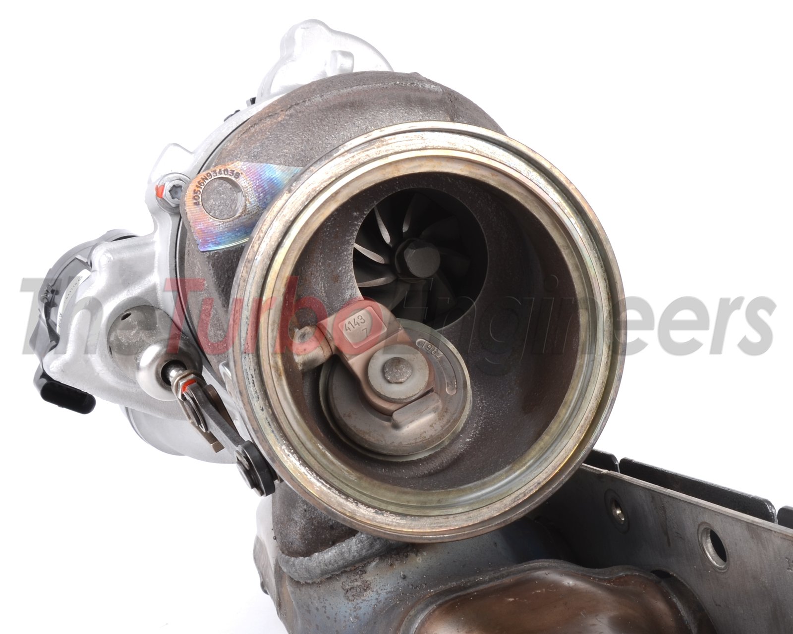 TTE460 5350 BMW N55 UPGRADE TURBOCHARGER - Image 3