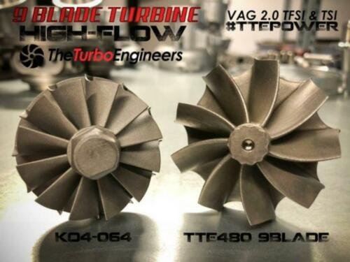 TTE480+ TFSI 5154 VAG UPGRADE TURBOCHARGER - Image 7