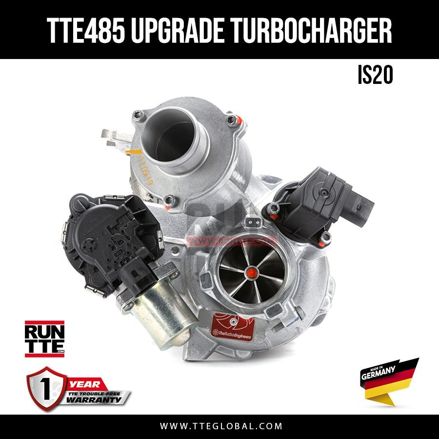 TTE485 5354 VAG IS20 UPGRADE TURBOCHARGER