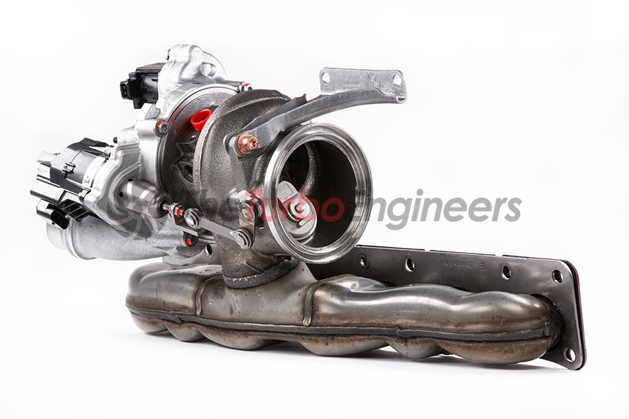 TTE550 5654 BMW N55 UPGRADE TURBOCHARGER - Image 5