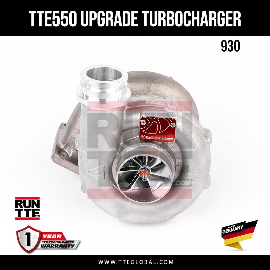 TTE550 6663 PORSCHE 930 UPGRADE TURBOCHARGER