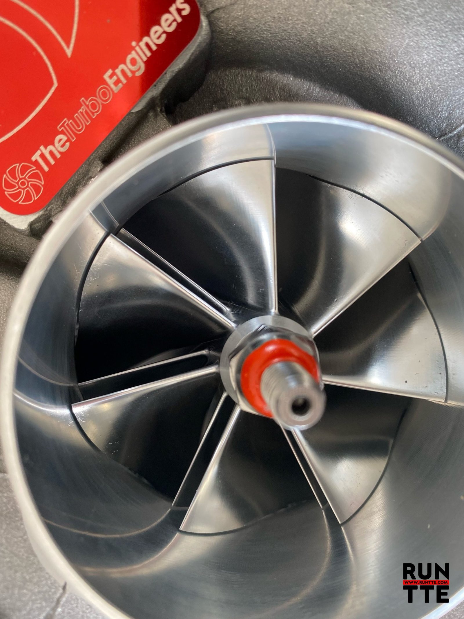 TTE550 6663 PORSCHE 930 UPGRADE TURBOCHARGER - Image 4