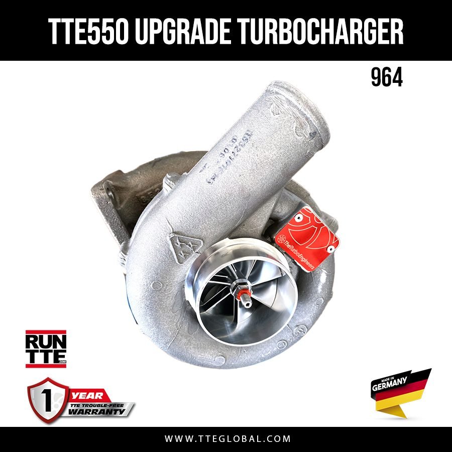 TTE550 6663 PORSCHE 964 UPGRADE TURBOCHARGER