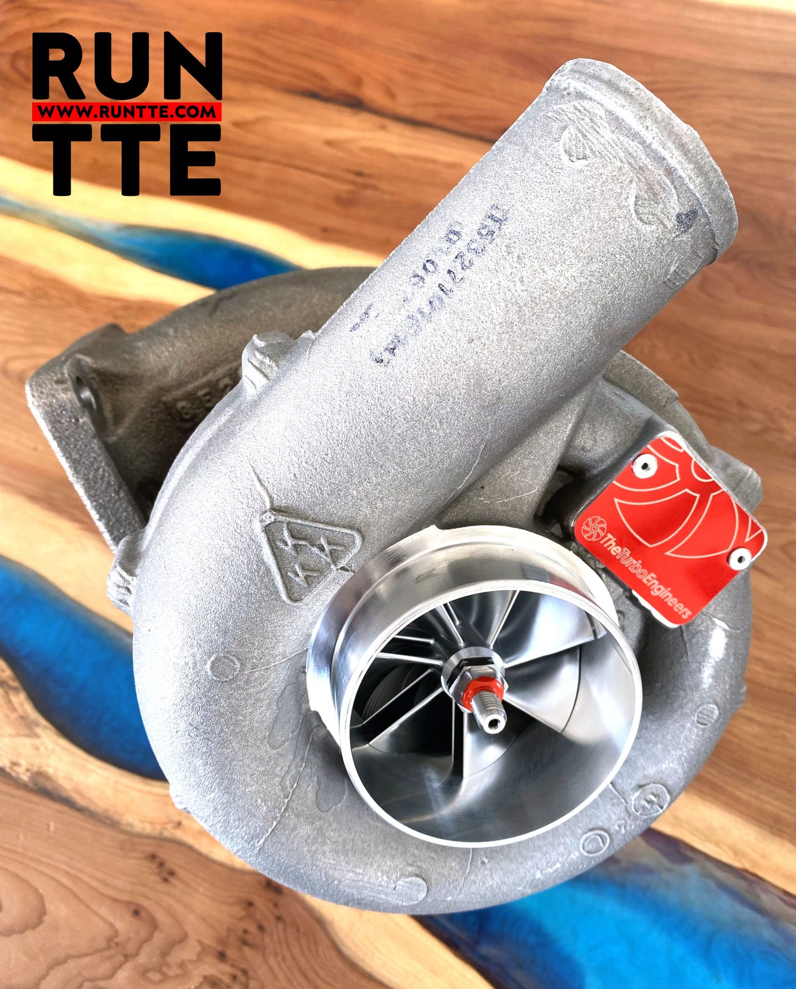 TTE550 6663 PORSCHE 964 UPGRADE TURBOCHARGER - Image 2