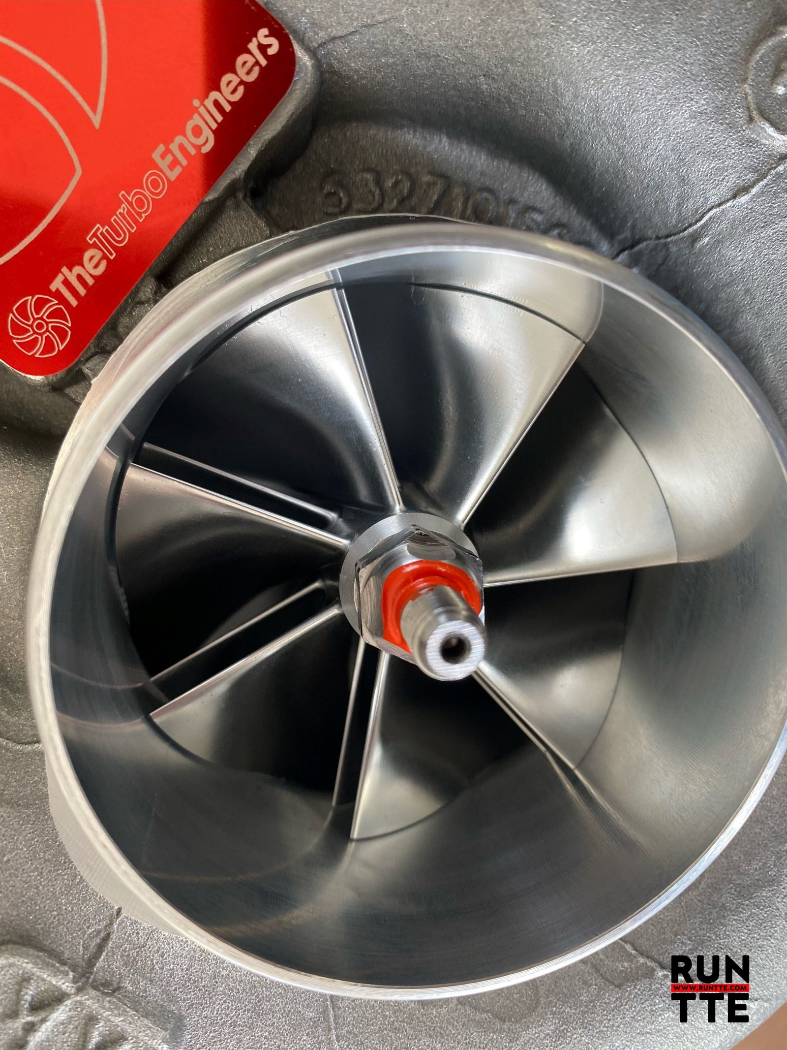 TTE550 6663 PORSCHE 964 UPGRADE TURBOCHARGER - Image 3
