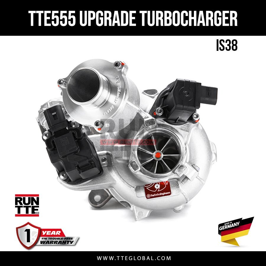 TTE555 5654 VAG IS38 UPGRADE TURBOCHARGER