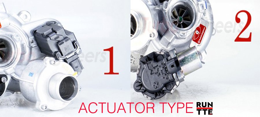 TTE555 5654 VAG IS38 UPGRADE TURBOCHARGER - Image 6