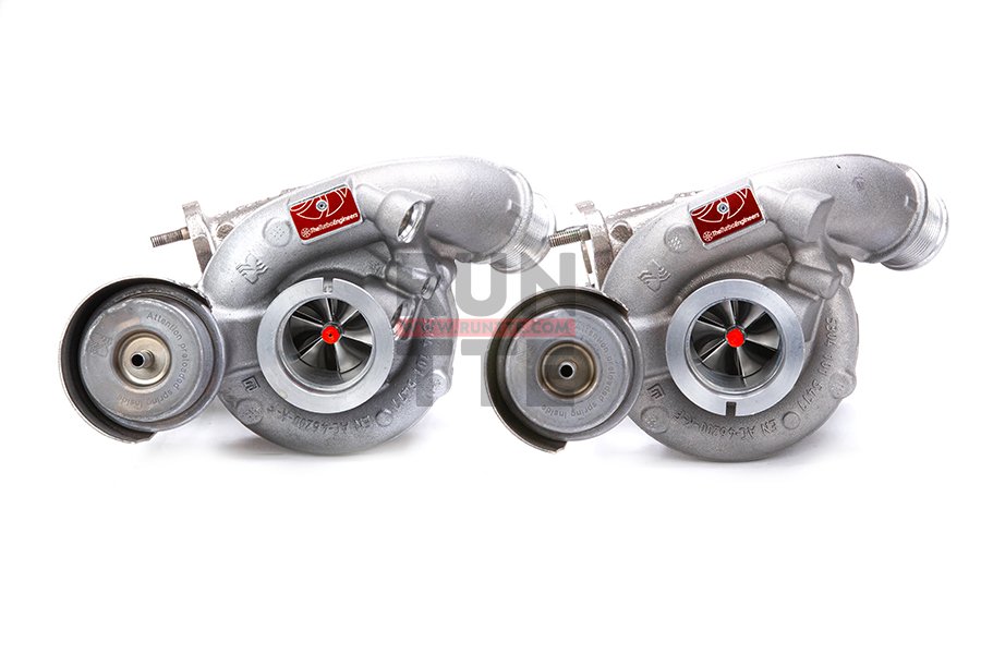 TTE600 4746 PORSCHE 991.2 CARRERA 3.0 & T UPGRADE TURBOCHARGERS