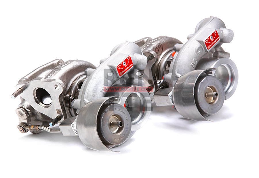 TTE600 4746 PORSCHE 991.2 CARRERA 3.0 & T UPGRADE TURBOCHARGERS - Image 2