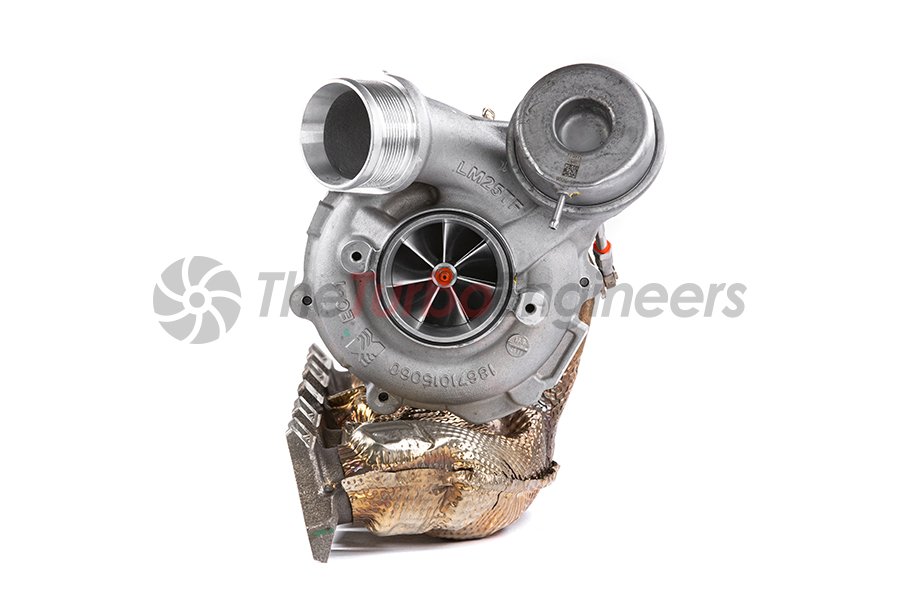 TTE600 5654 RACE EVO 2.5TFSI UPGRADE TURBOCHARGER - Image 2