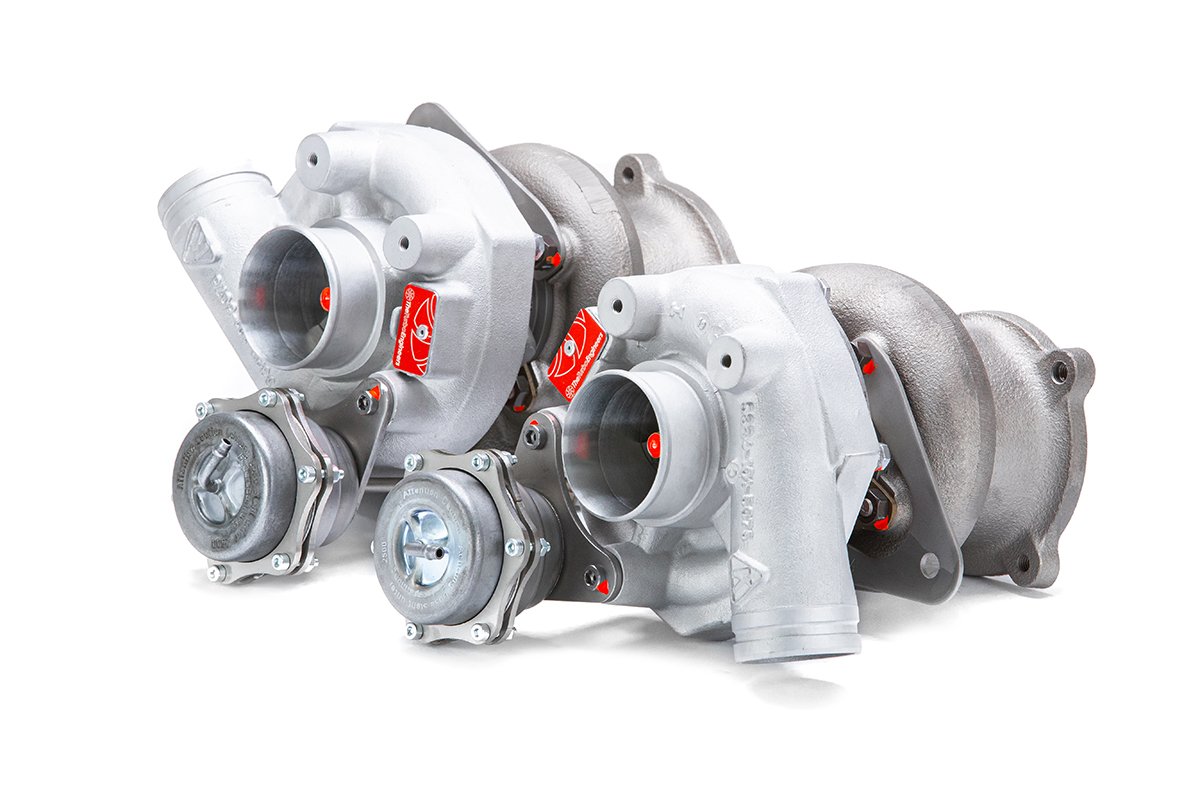 TTE650 5050 PORSCHE 993 UPGRADE TURBOCHARGERS - Image 2