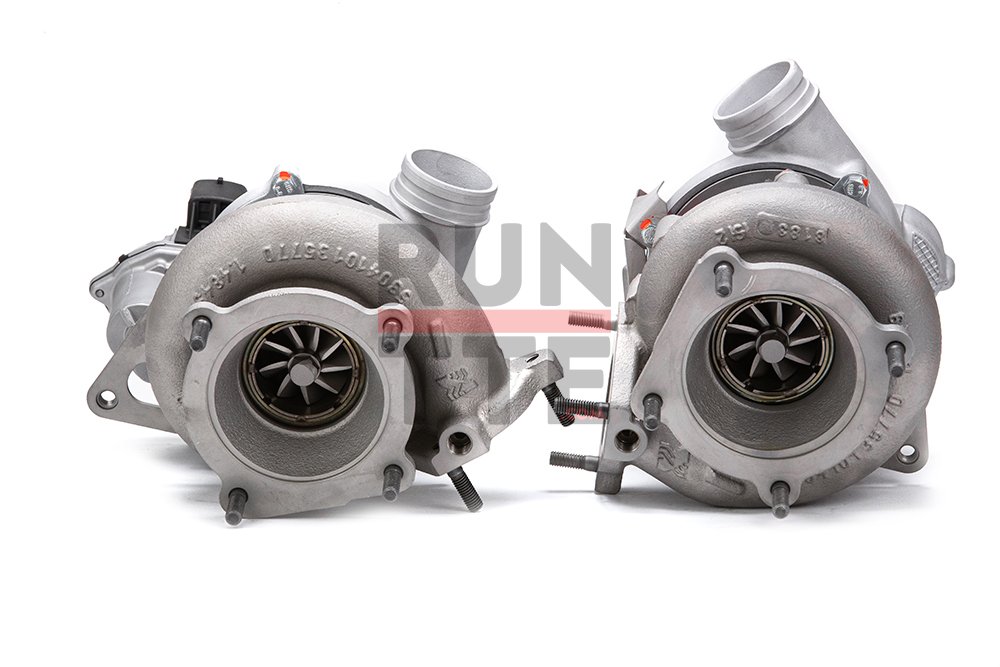 TTE670 5046 VTG 997.1 PORSCHE UPGRADE TURBOCHARGERS
