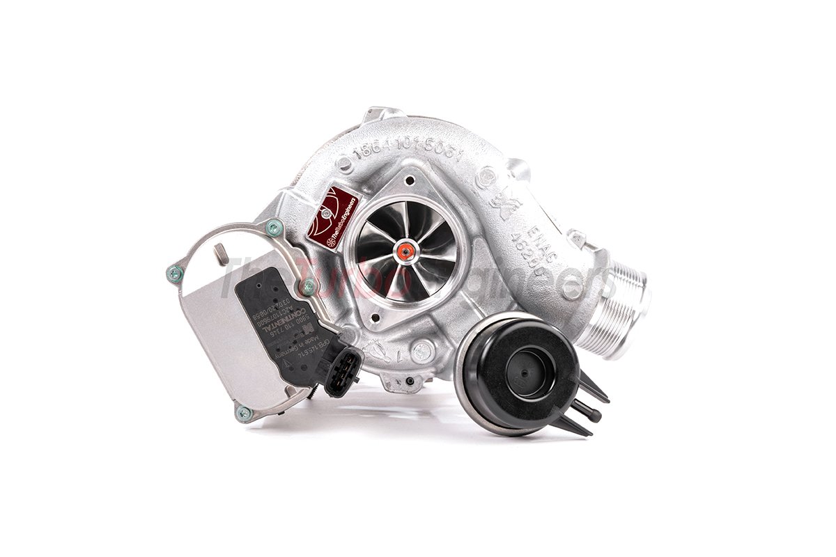 TTE6XX 6054 VTG PORSCHE 718 2.5 UPGRADE TURBOCHARGER - Image 2