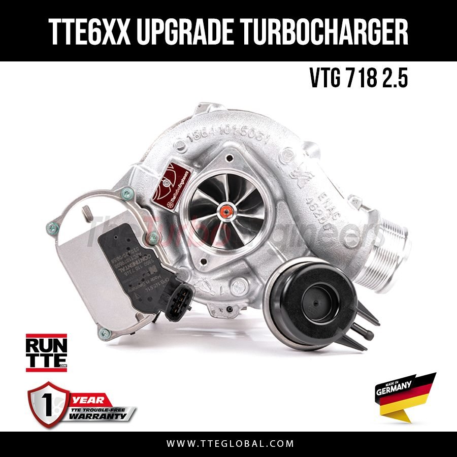 TTE6XX 6054 VTG PORSCHE 718 2.5 UPGRADE TURBOCHARGER