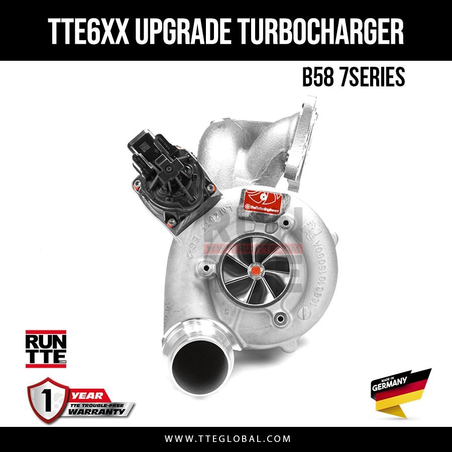 TTE6XX 6357 BMW B58 7Series UPGRADE TURBOCHARGER