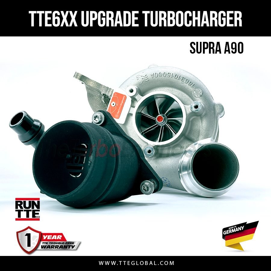 TTE6XX 6357 BMW Z4 M40i UPGRADE TURBOCHARGER & INLET