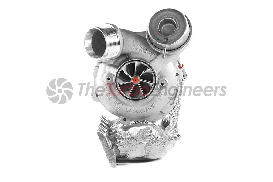 TTE700 6360 EVO EA855 2.5 TFSI UPGRADE TURBOCHARGER - Image 2