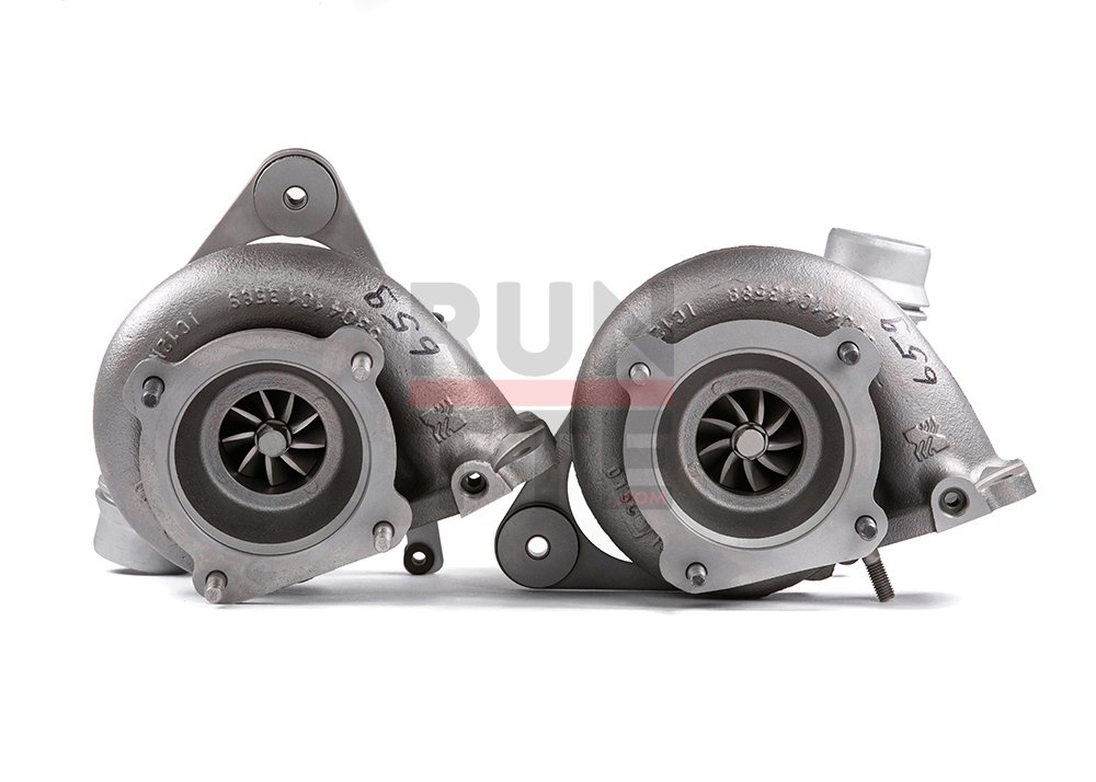 TTE720 5046 VTG PORSCHE 997.1 TURBO UPGRADE TURBOCHARGERS