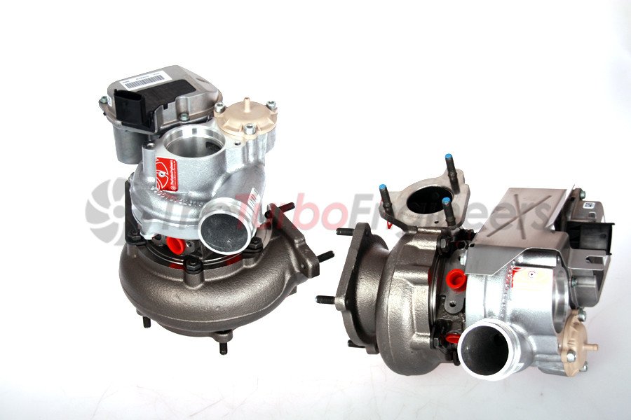 TTE720 5046 VTG PORSCHE 997.2 UPGRADE TURBOCHARGERS - Image 2