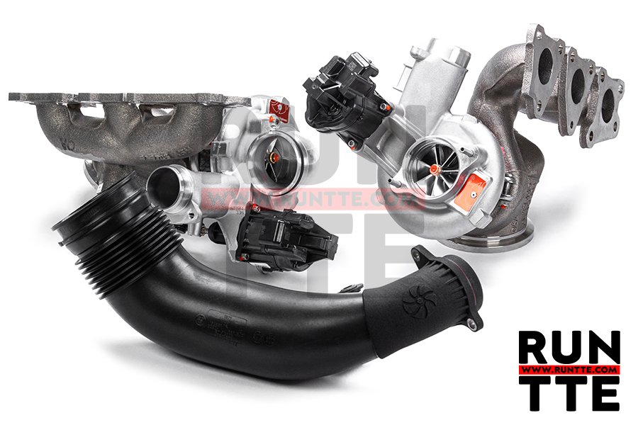 TTE740+ 5147 BMW S55 UPGRADE TURBOCHARGERS - Image 2