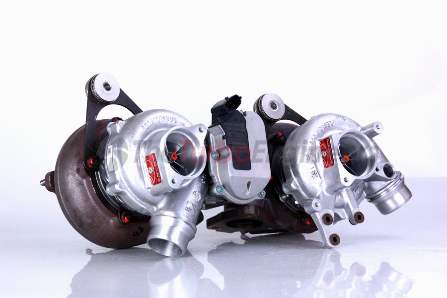 TTE750 5047 VTG PORSCHE 991 TURBO S UPGRADE TURBOCHARGERS