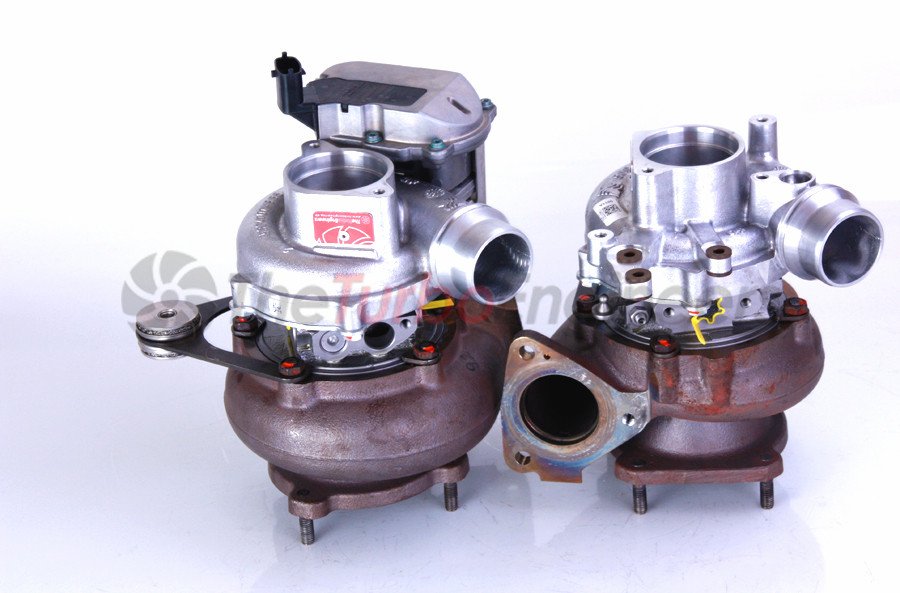 TTE750 5047 VTG PORSCHE 991 TURBO S UPGRADE TURBOCHARGERS - Image 3