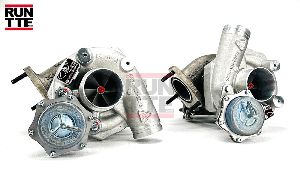TTE750 5154 PORSCHE 993 UPGRADE TURBOCHARGERS