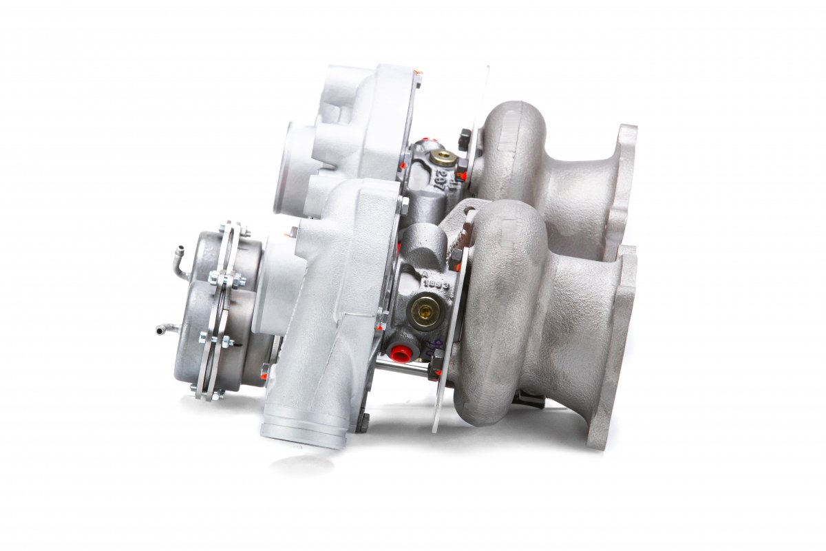 TTE750 5154 PORSCHE 996 UPGRADE TURBOCHARGERS - Image 2