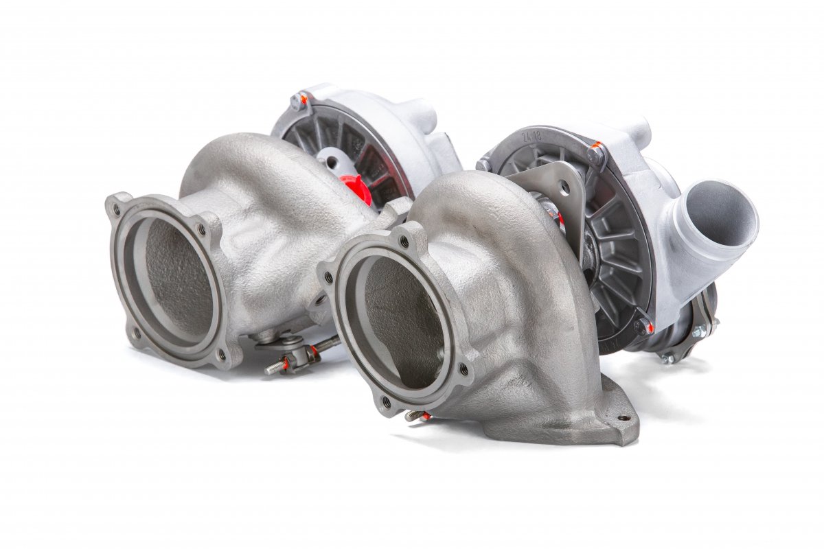 TTE750 5154 PORSCHE 996 UPGRADE TURBOCHARGERS - Image 4