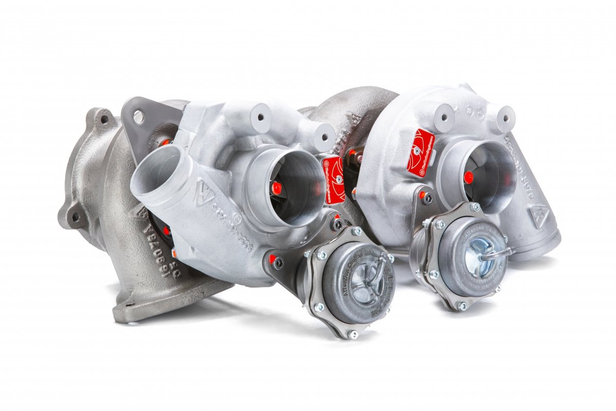 TTE750 5154 PORSCHE 996 UPGRADE TURBOCHARGERS - Image 5