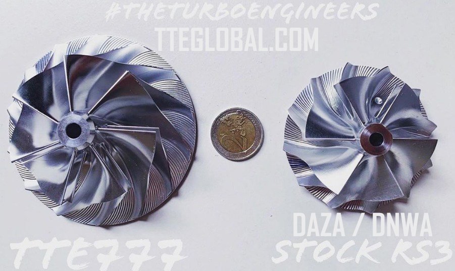 TTE777 6660 EVO 2.5TFSI UPGRADE TURBOCHARGER - Image 6