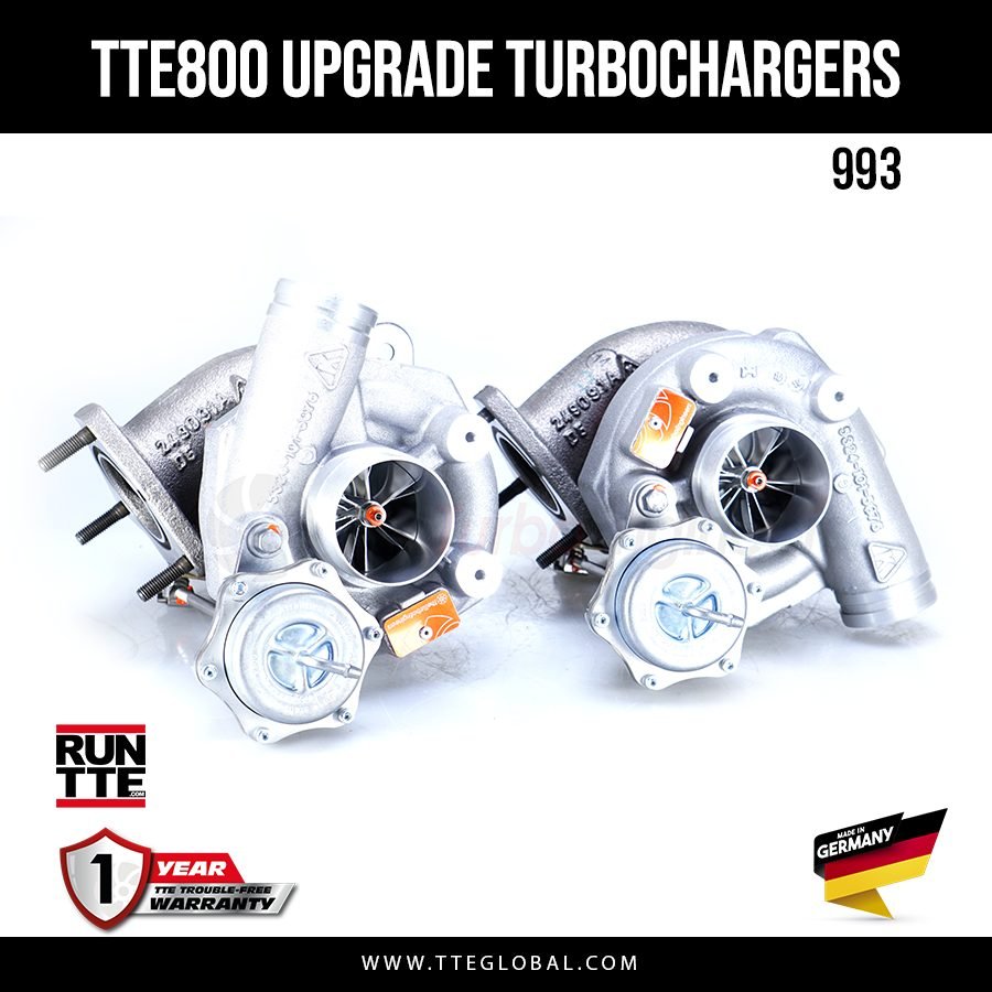 TTE800 5154 PORSCHE 993 UPGRADE TURBOCHARGERS