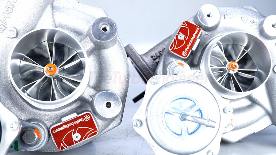TTE800 5154 PORSCHE 993 UPGRADE TURBOCHARGERS - Image 3