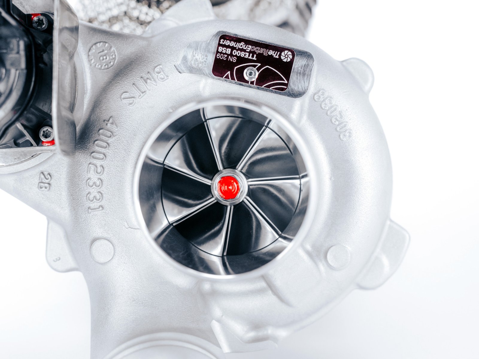 TTE800 6361 BMW B58 UPGRADE TURBOCHARGER + SUPER SIZE INLET - Image 5