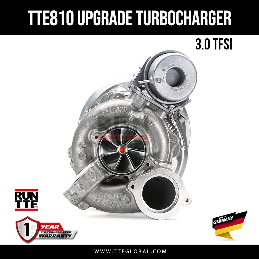 TTE810+ 6663 EA839 3.0 TFSI UPGRADE TURBOCHARGER