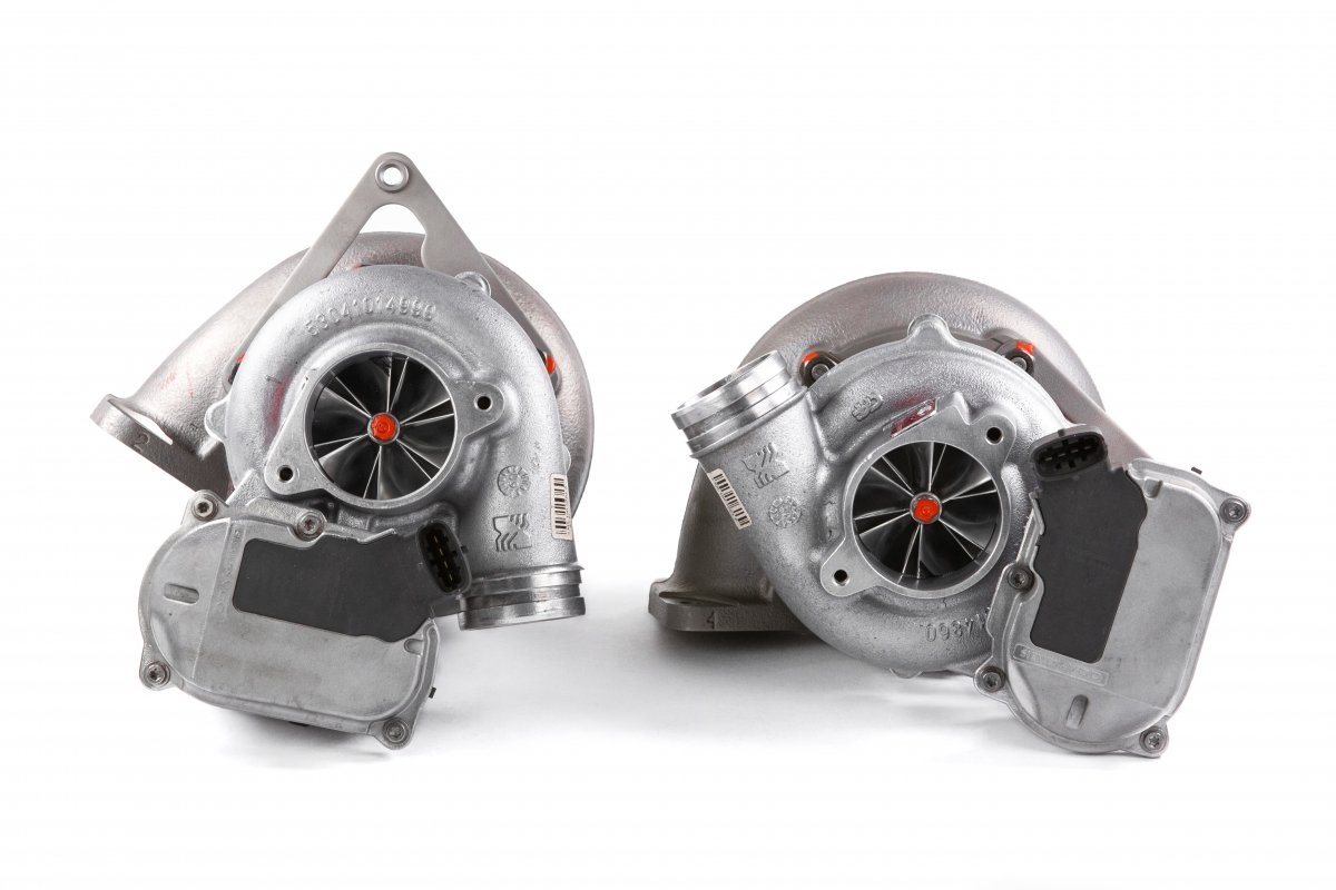 TTE820 5546 VTG PORSCHE 991 TURBO UPGRADE TURBOCHARGERS