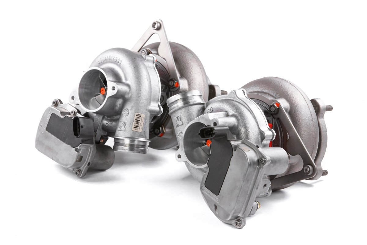 TTE820 5546 VTG PORSCHE 991 TURBO UPGRADE TURBOCHARGERS - Image 2