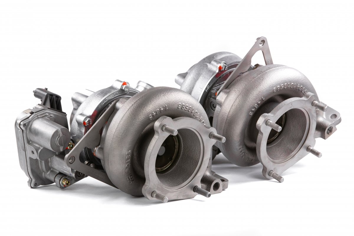 TTE820 5546 VTG PORSCHE 991 TURBO UPGRADE TURBOCHARGERS - Image 3