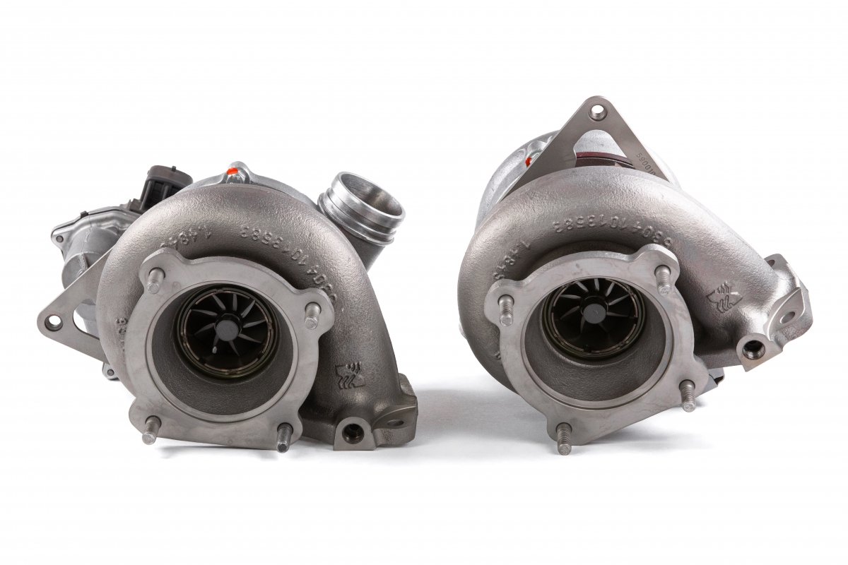 TTE820 5546 VTG PORSCHE 991 TURBO UPGRADE TURBOCHARGERS - Image 4