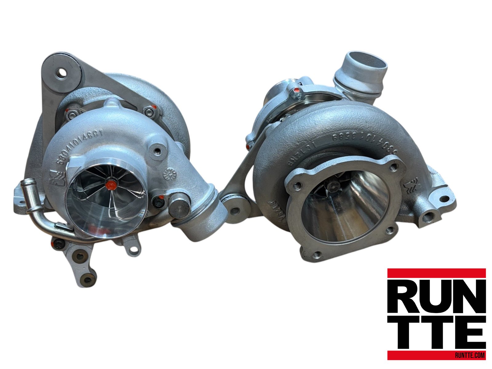 TTE850+ 5546 VTG PORSCHE 991 991.2 TURBO S UPGRADE TURBOCHARGERS