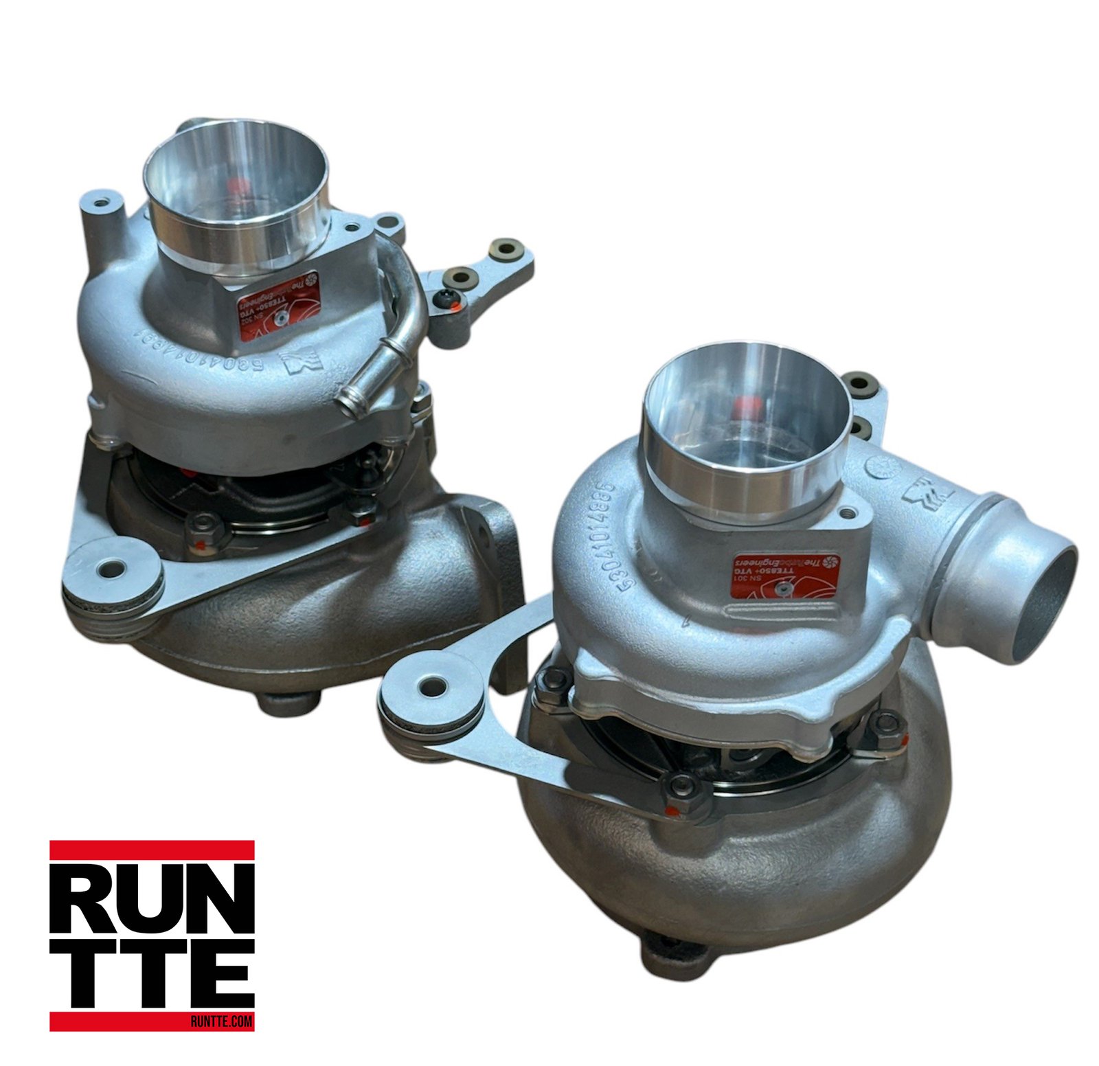 TTE850+ 5546 VTG PORSCHE 991 991.2 TURBO S UPGRADE TURBOCHARGERS - Image 3