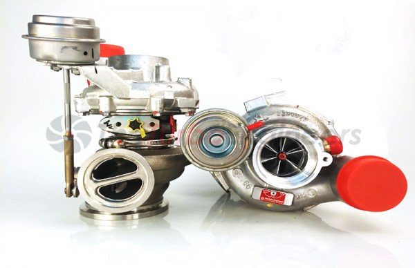 TTE850M+ 5354 BMW S63 UPGRADE TURBOCHARGERS - Image 2
