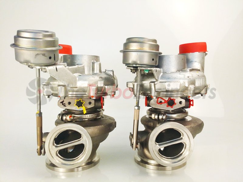 TTE850M+ 5354 BMW S63 UPGRADE TURBOCHARGERS - Image 3