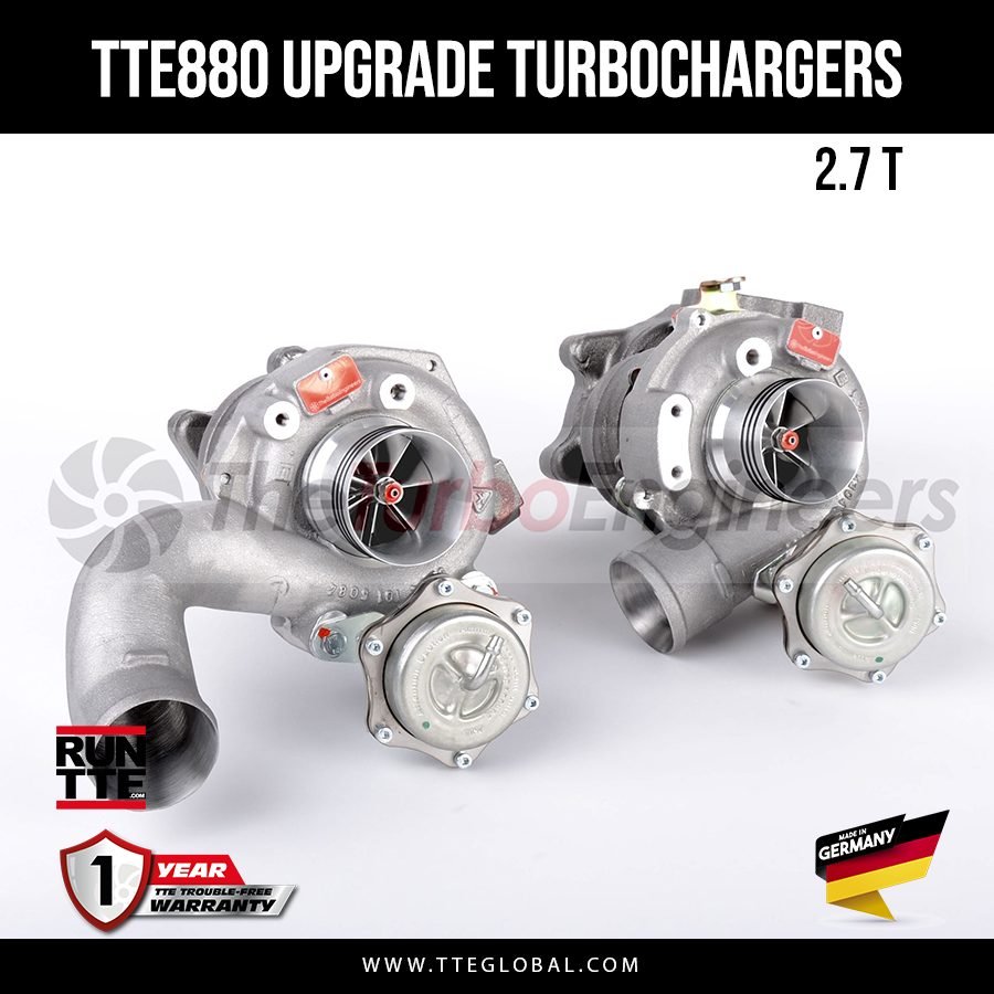 TTE880 5154 AUDI RS4, S4 B5 UPGRADE TURBOCHARGERS