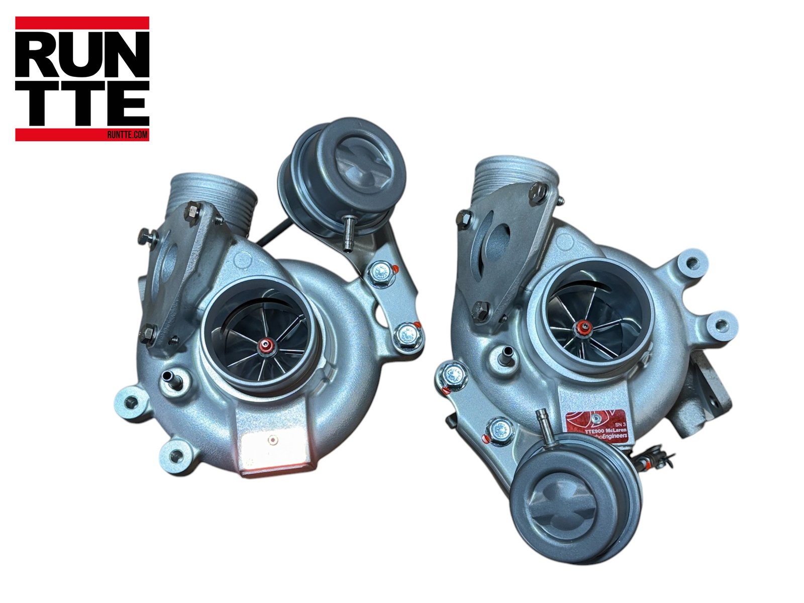TTE900 5149 MCLAREN 570S UPGRADE TURBOCHARGERS
