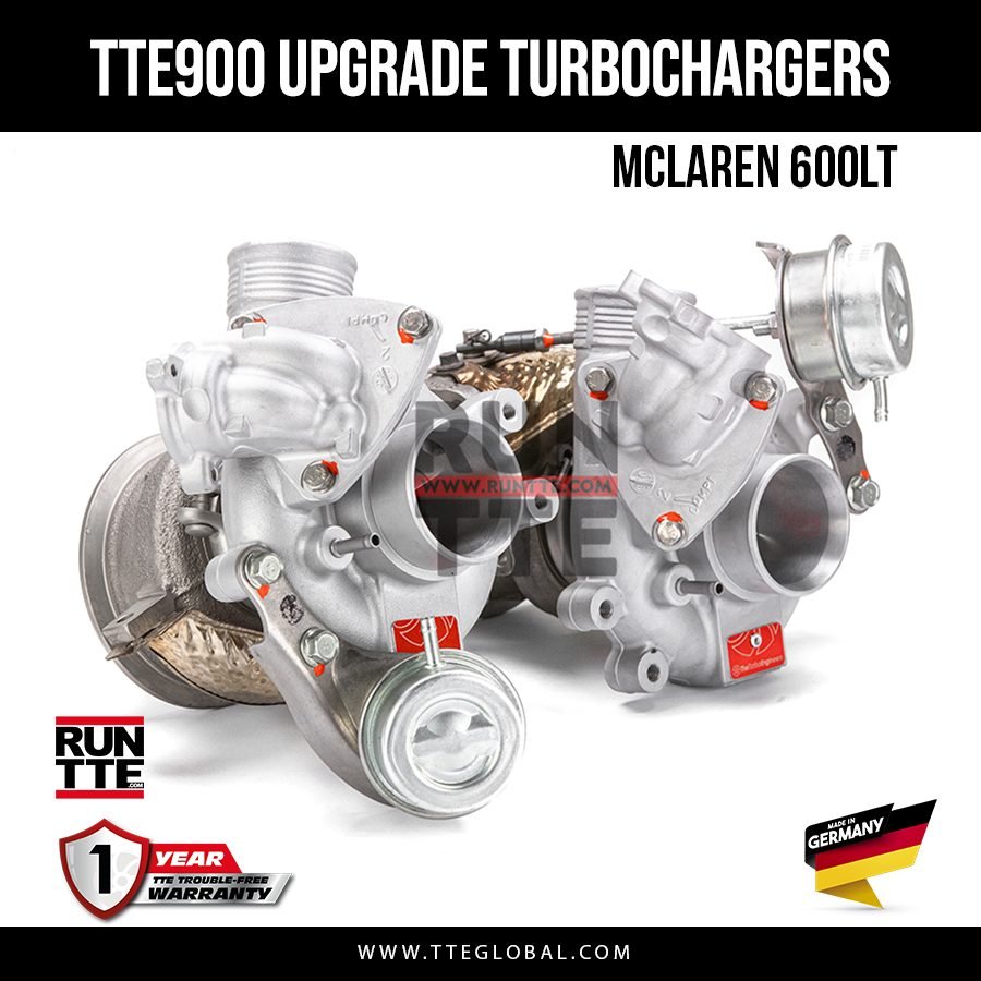 TTE900 5149 MCLAREN 600LT UPGRADE TURBOCHARGERS