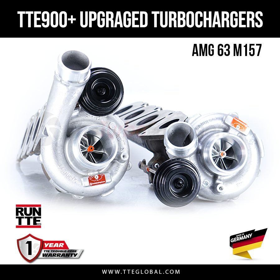 TTE900+ 5154 AMG 63 M157 UPGRADE TURBOCHARGERS