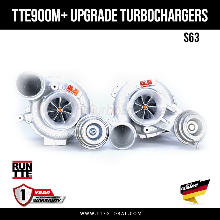 TTE900M+ 5654 BMW S63 UPGRADE TURBOCHARGERS