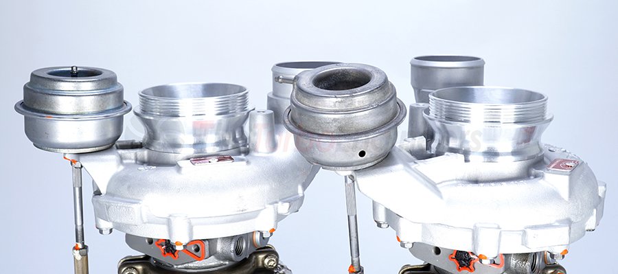 TTE900M+ 5654 BMW S63 UPGRADE TURBOCHARGERS - Image 2